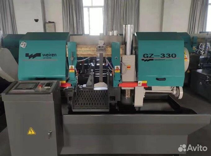 Ленточная пила с чпу Millinger GZ330