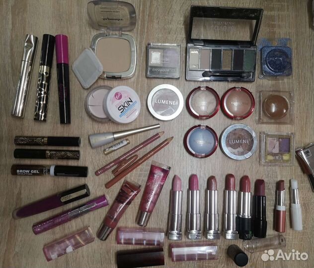 Набор косметики б/у
