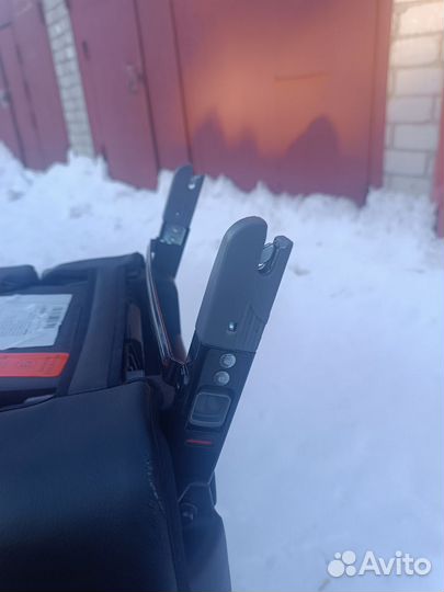 Автокресло Rant Master isofix SPS 15-36кг