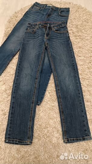Джинсы на мальчика 146 152