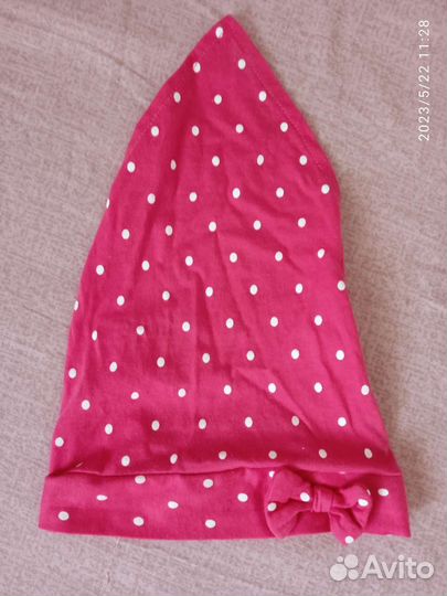 Шапка косынка на 1.5 года