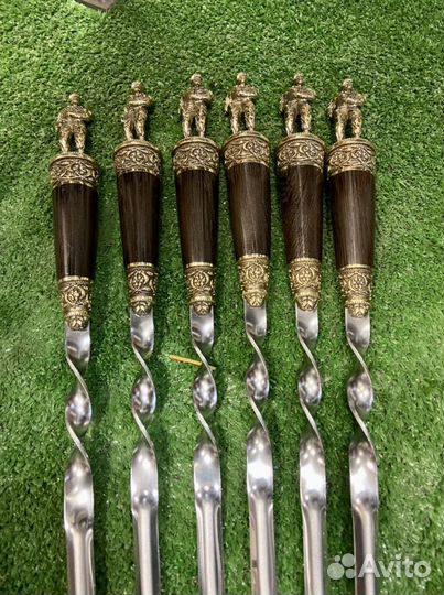 Набор шампуров вдв