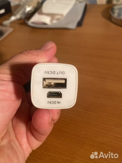 2 внешних аккумулятора зарядка powerbank