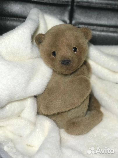 Мишка тедди ручная работа