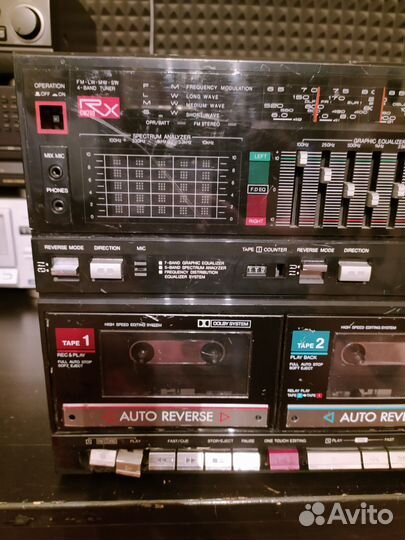 Голова Panasonic RX - CW 200 L