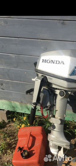 Мотор лодочный