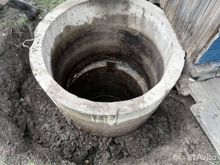 Септик бетонный