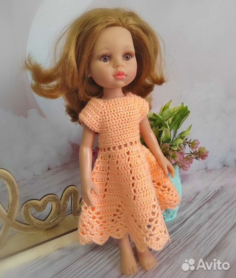 Одежда для куклы Паола Рейна 32 см