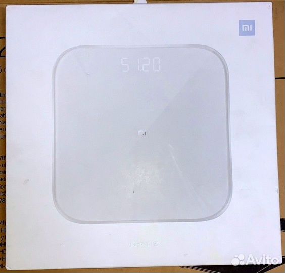 Весы xiaomi электронные новые