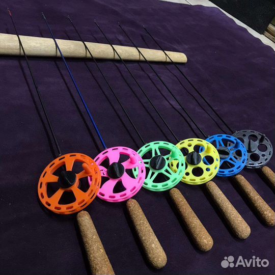 Удочка ручной работы