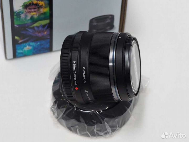 Новый Olympus 25/1.8 Black