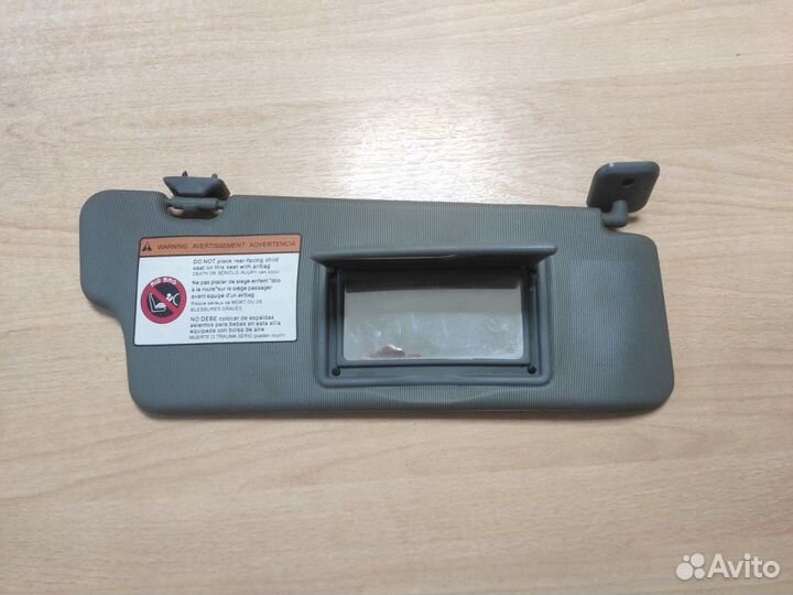 Козырек солнцезащитный передний правый Chevrolet