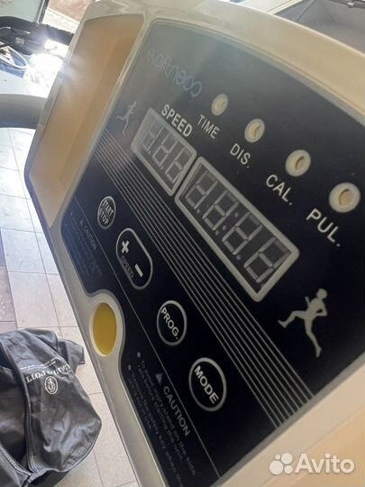 Беговая дорожка электрическая бу