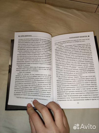 Книга каштановый человечек