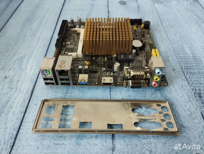 Материнская плата Asus J1900i-c