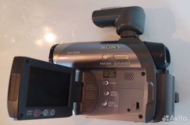 Видеокамера sony handycam dvd