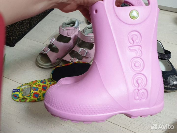 Обувь демиссезон для девочки