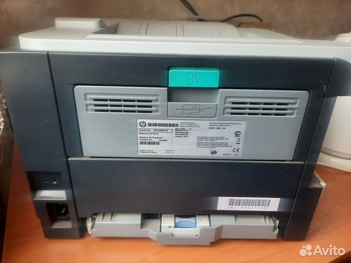 Принтер HP laserjet P2055 рабочий