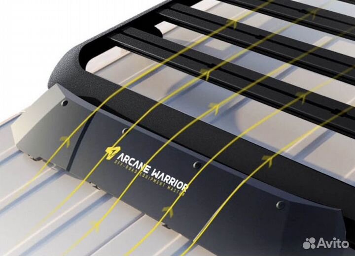 Багажник экспедиционный storm Roof Rack BYD Leopar