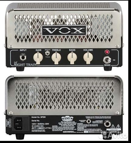 Ламповый гитарный усилитель LIL ’ night train