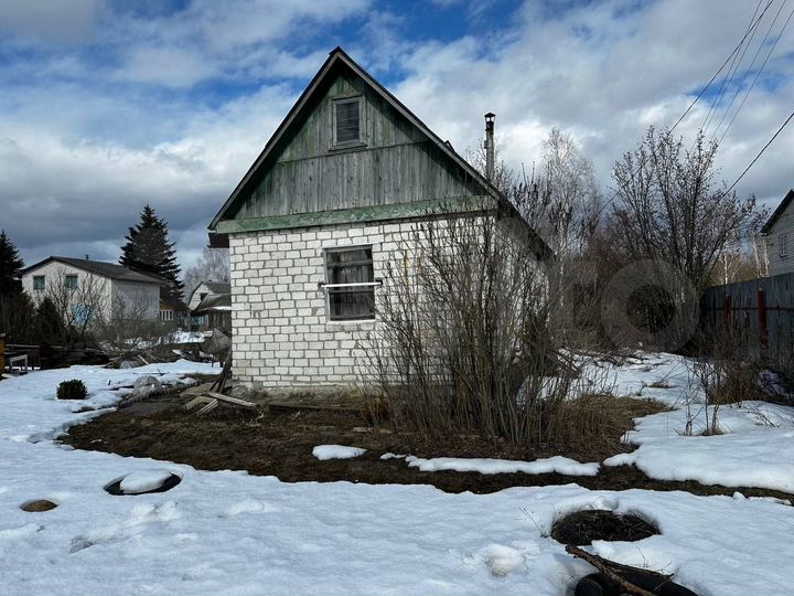 Дача 33,7 м² на участке 8,7 сот.