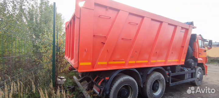 КамАЗ 6520-53, 2022