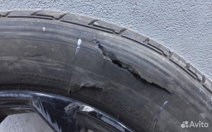 Диск колеса литой Renault Arkana R17