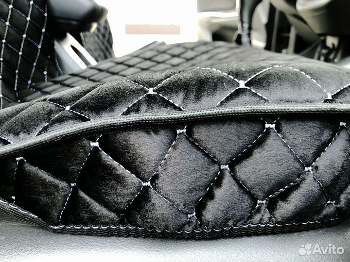 Накидки на сидения с боками