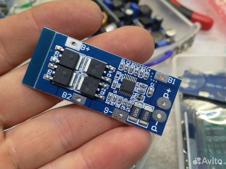 Модуль заряда для литий-ионного аккумулятора