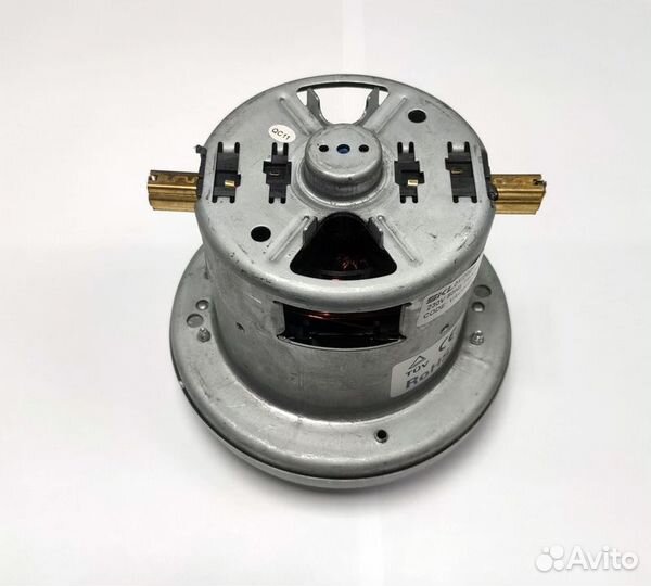 Мотор пылесоса 1600W bosch fuda 117MM SKL D134mm V