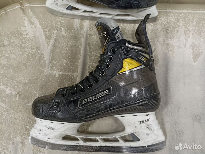 Хоккейные коньки bauer 3s pro 5.5