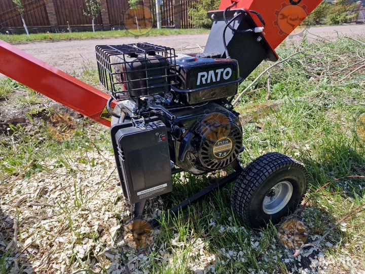 Садовый измельчитель веток