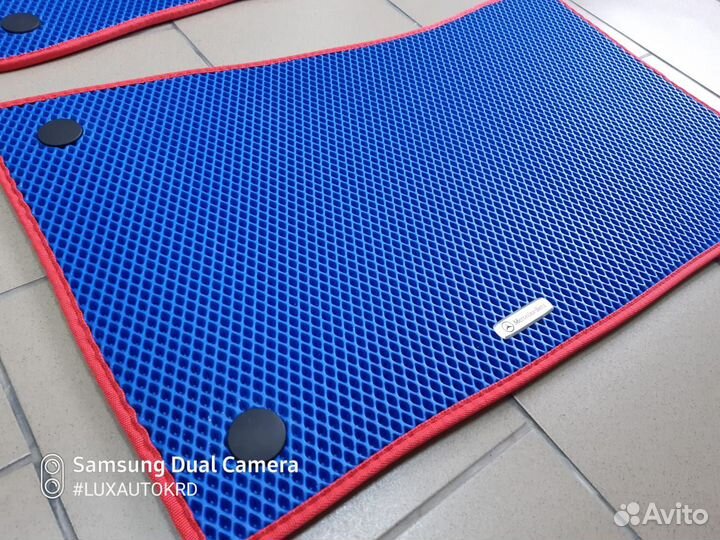 Коврики EVA в салон для Peugeot Traveller