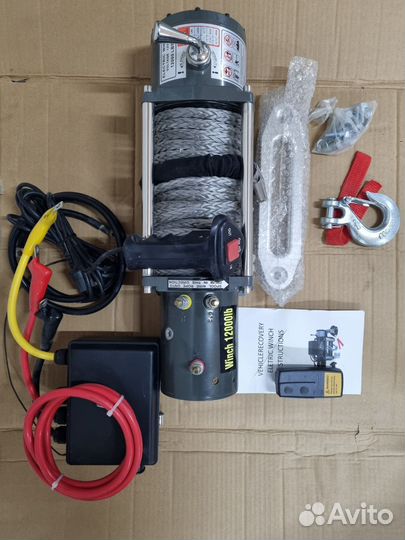 Лебедка Winch 12000