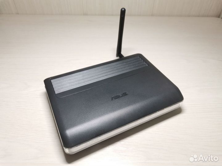 Wi-Fi роутер \ Asus RT-N10 \ asus EZ N \ Черный