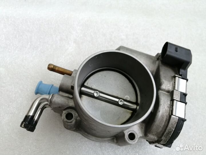 Заслонка дросселя 0280750030 Bosch audi