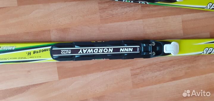 Лыжи беговые fisher детские