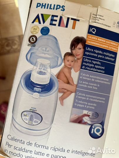 Нагреватель для бутылочек avent