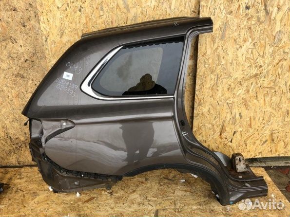 Четверть задняя правая Митсубиши Аутлендер 3