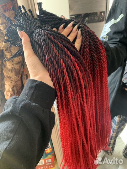 Синегальские косы