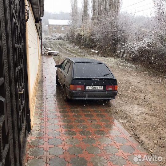 Капот ваз 2114