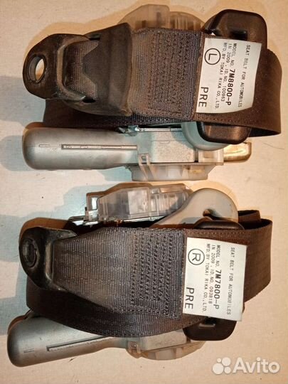 Ремни безопасности