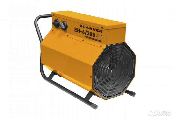 Тепловая пушка электрическая Carver ен-6/380 Profi