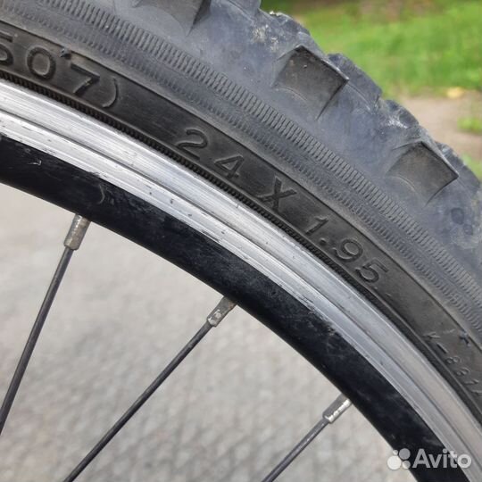 Велосипед подростковый 24 дюйма
