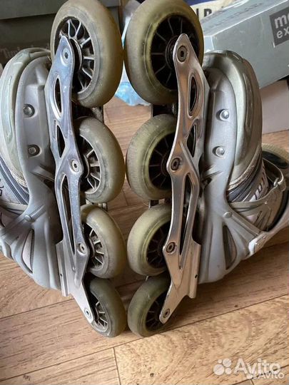 Ролики женские rollerblade spark 5.5uk