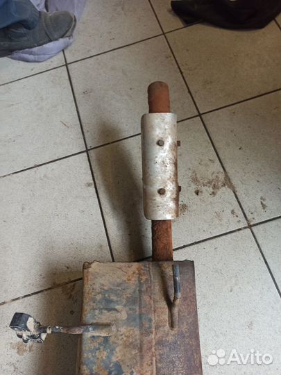 Глушитель в сборе Русская механика 500 tgb