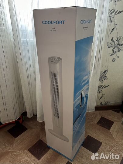 Новый Напольный вентилятор Coolfort CF-2008