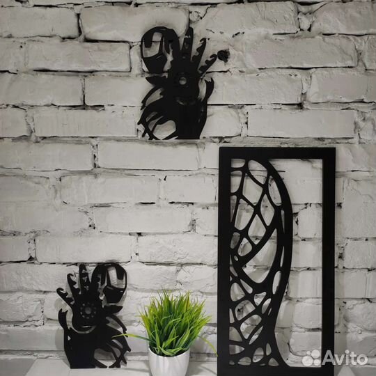 Панно из дерева