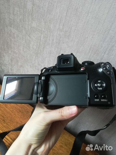 Фотоаппарат canon powershot sx10 is