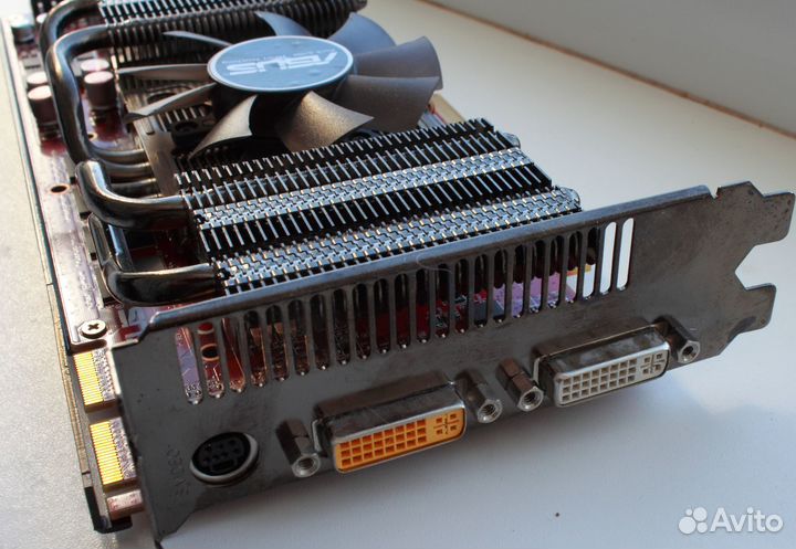 Видеокарта asus EAH4870 раб/нет неизвестно